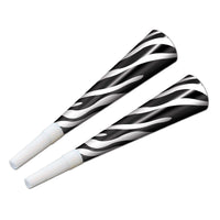 Beistle Zebra Print Horns