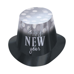 Beistle New Year Lights Hi-Hats (Case of 25)