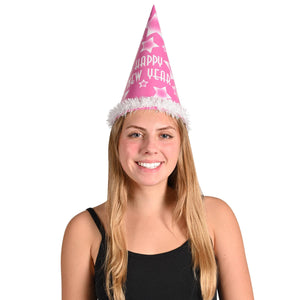 Beistle Happy New Year Party Hats (25 per Box)