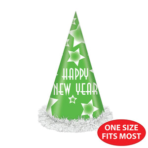 Beistle Happy New Year Party Hats (25 per Box)