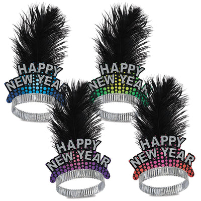 Beistle Cheers To The New Year Tiara