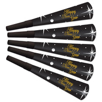 Beistle New Year's Eve Shimmer Horns