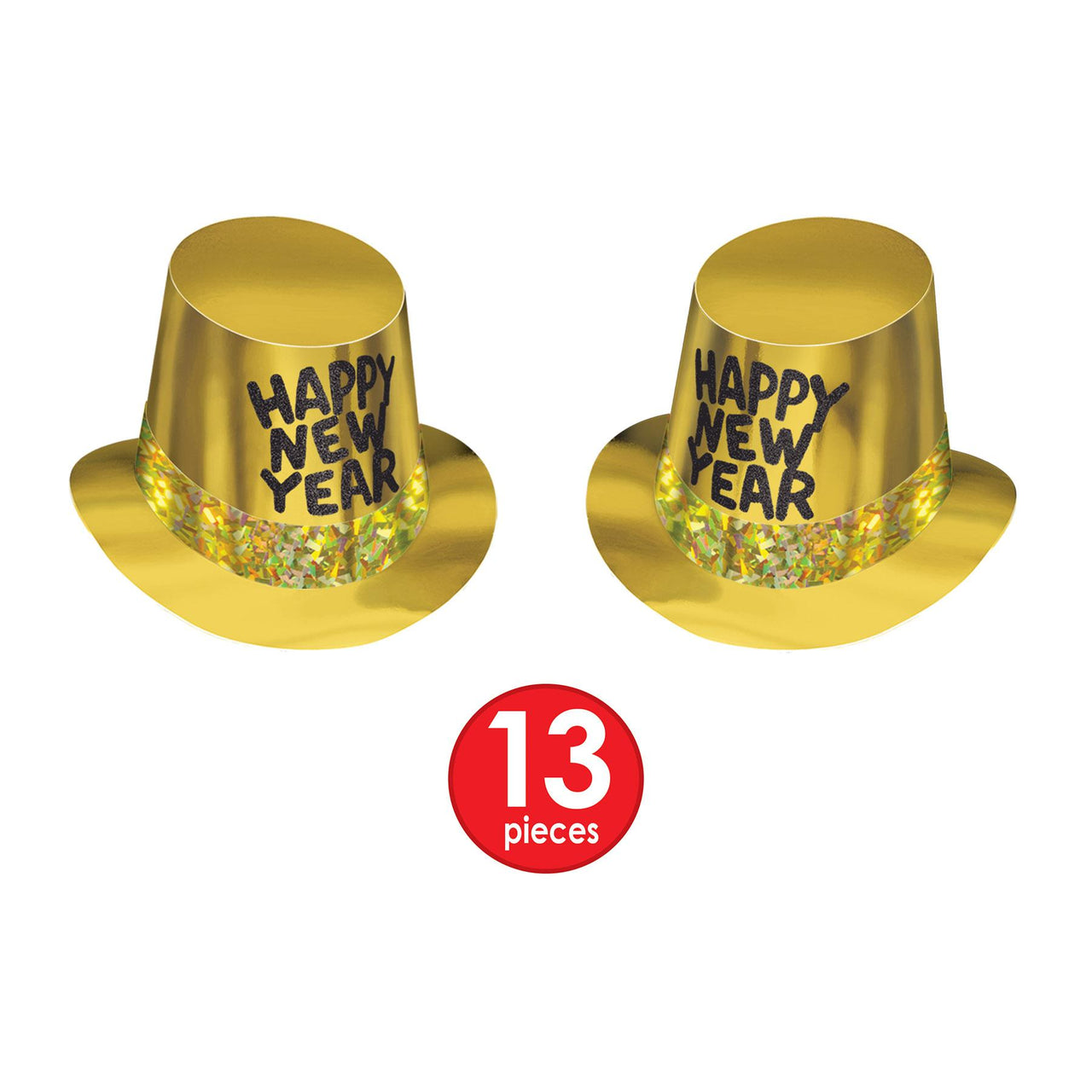 Bulk Gold Rush Party Kit for 25 People (1 Per Case) by Beistle