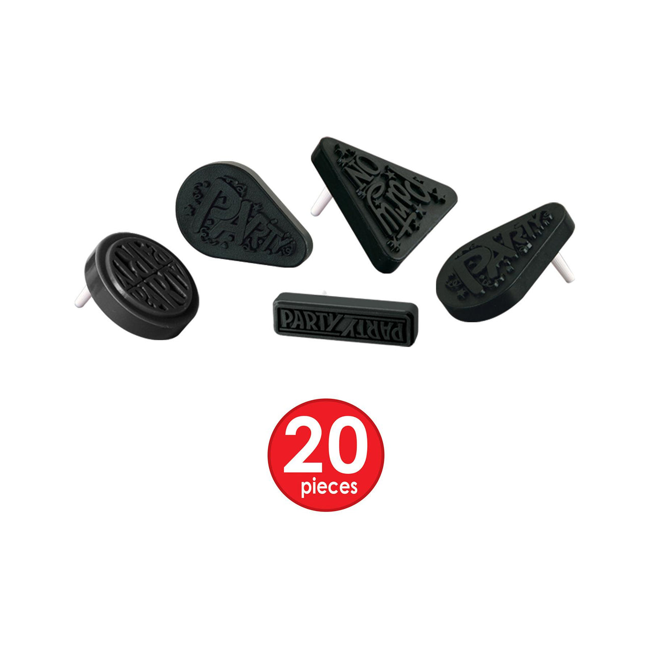 The Gold Rush New Year's Eve Party Kit for 50 People