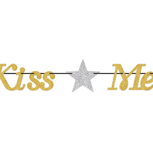 Kiss Me At Midnight Streamer (Pack of 12)