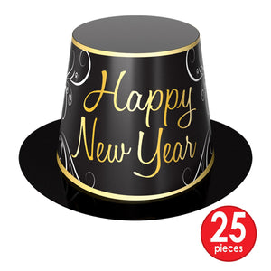 Beistle Simply Paper New Year Assortment for 50