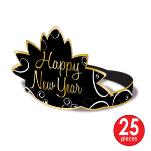 Beistle Simply Paper New Year Assortment for 50