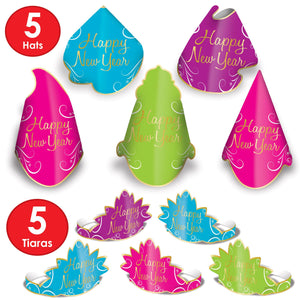 Beistle Simply Paper New Year Assortment for 10