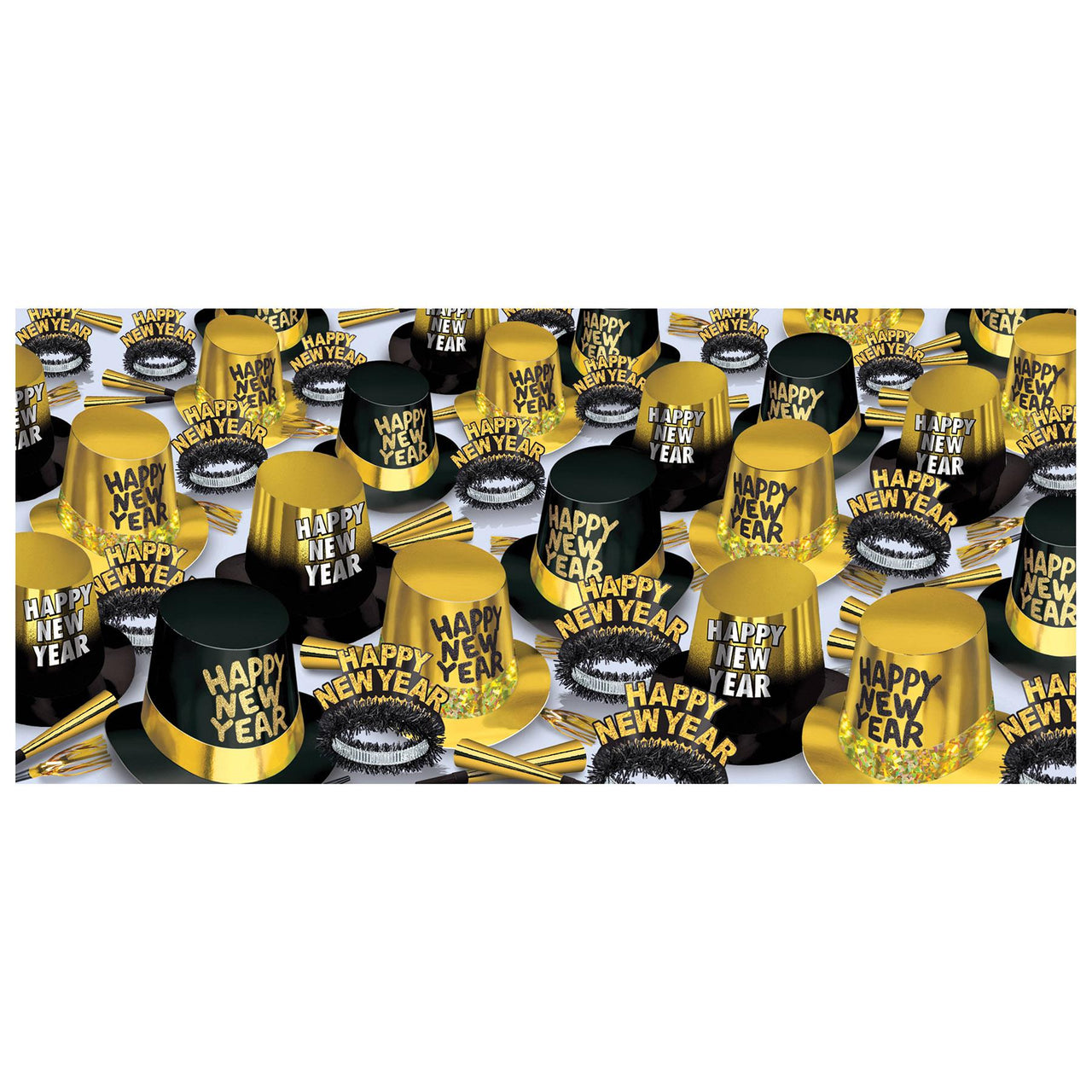 Beistle The Great New Year Assortment for 300