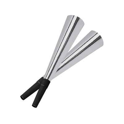 Beistle Sparkling Silver New Years Party Horns