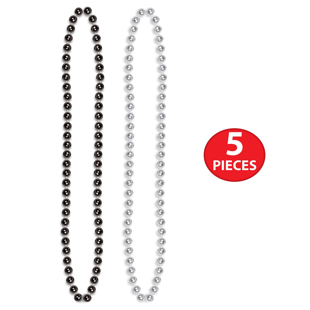 Simply Silver New Year's Eve Party Kit for 10 People