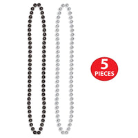 Simply Silver New Year's Eve Party Kit for 10 People