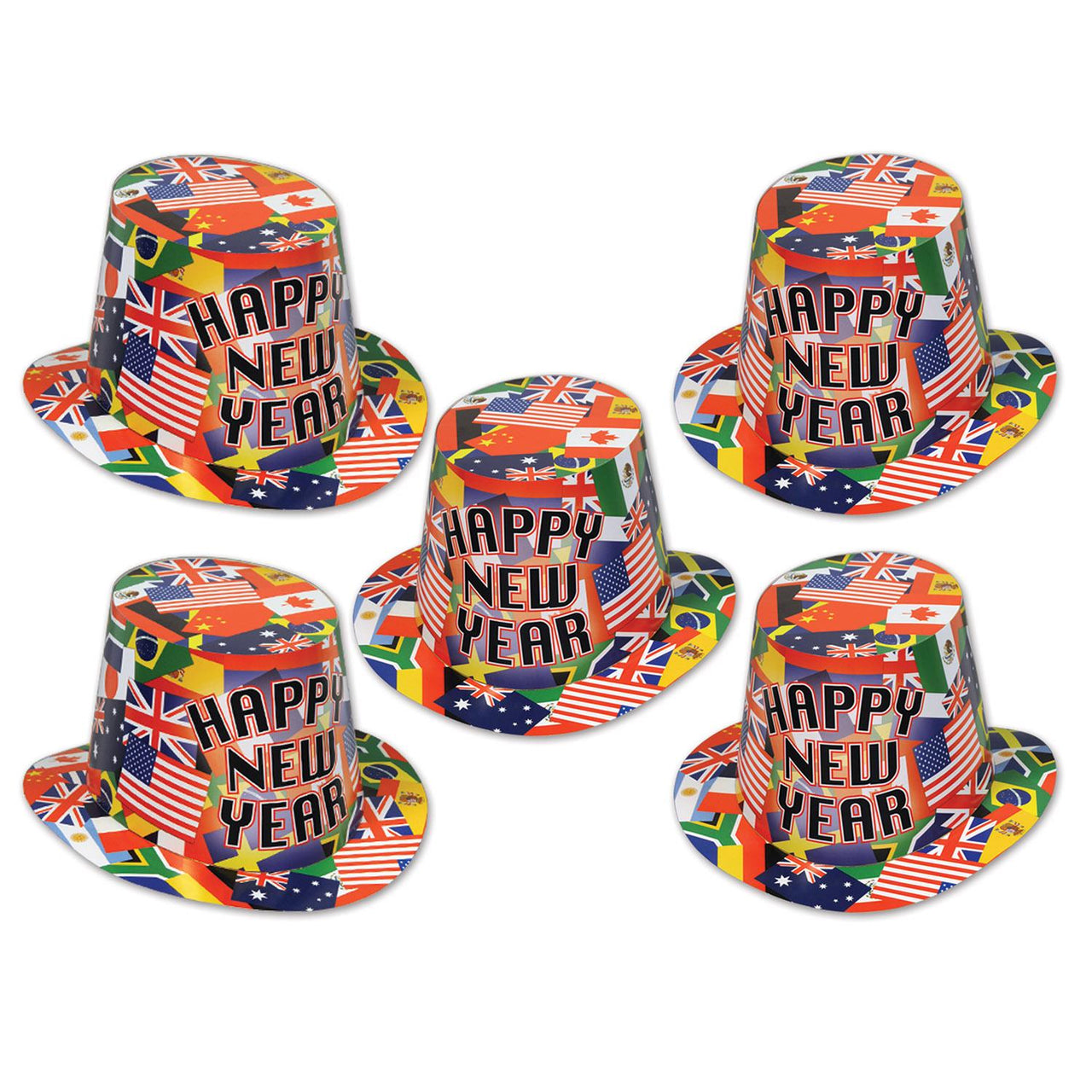 Beistle International New Years Party Hi-Hat