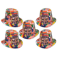 Beistle International New Years Party Hi-Hat