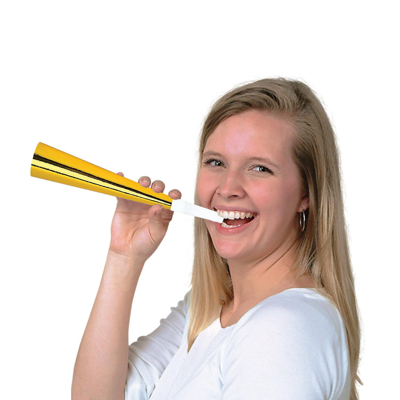 Foil New Years Party Horns