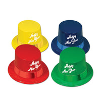 Beistle Legacy New Years Party Toppers assorted colors