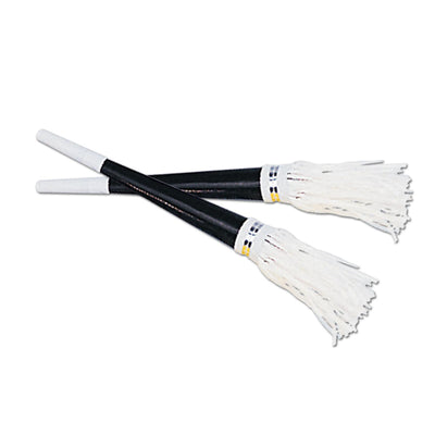 Beistle Black New Years Party Horns with White Tassel