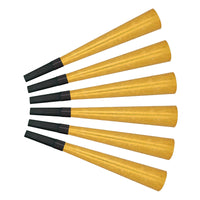 Beistle Swingin' Gold New Years Party Horns