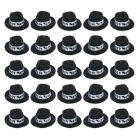 Swingin' Silver Fedora  Hats