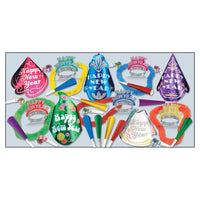 Beistle Cabaret New Year's Eve Party Kit for 50 People