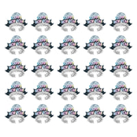 Disco Fever Tiaras, party supplies, decorations, The Beistle Company, New Years, Bulk, Holiday Party Supplies, Discount New Years Eve 2017 Party Supplies, 2017 New Year's Eve Stuff to Wear, New Year's Eve Hats and Tiaras