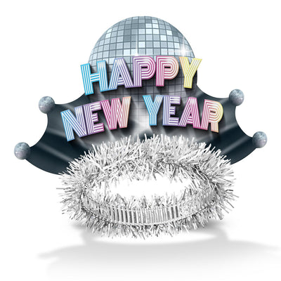 Beistle New Year's Eve Disco Fever Tiara