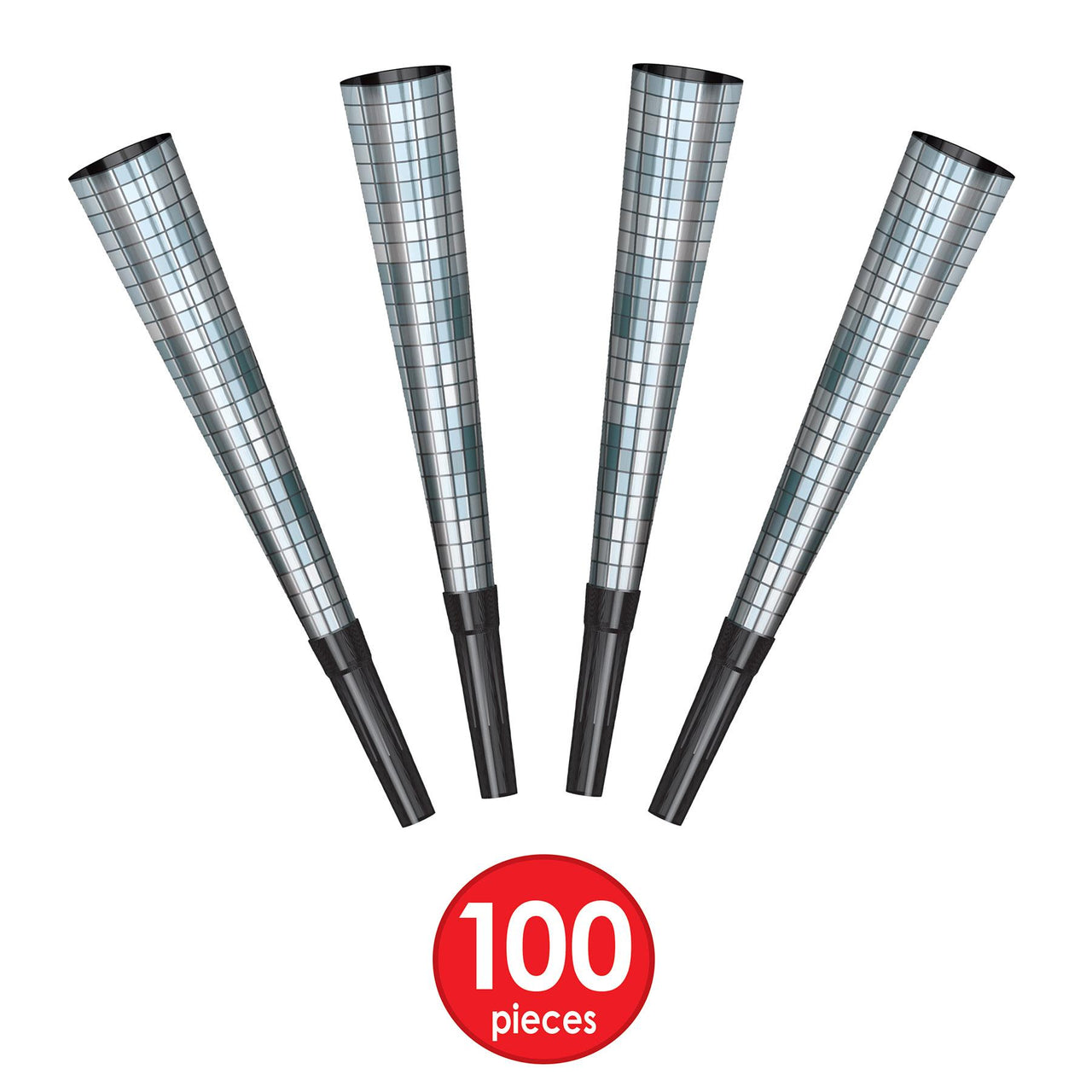 Disco Fever Assortment for 50, party supplies, decorations, The Beistle Company, New Years, Bulk, Holiday Party Supplies, Discount New Years Eve 2017 Party Supplies, 2017 New Year's Eve Party Kits, New Year's Party Kits for 50 People