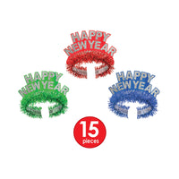 Havana Assortment for 50, party supplies, decorations, The Beistle Company, New Years, Bulk, Holiday Party Supplies, Discount New Years Eve 2017 Party Supplies, 2017 New Year's Eve Party Kits, New Year's Party Kits for 50 People