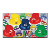 Beistle New Year's Eve Legacy Party Kit for 10