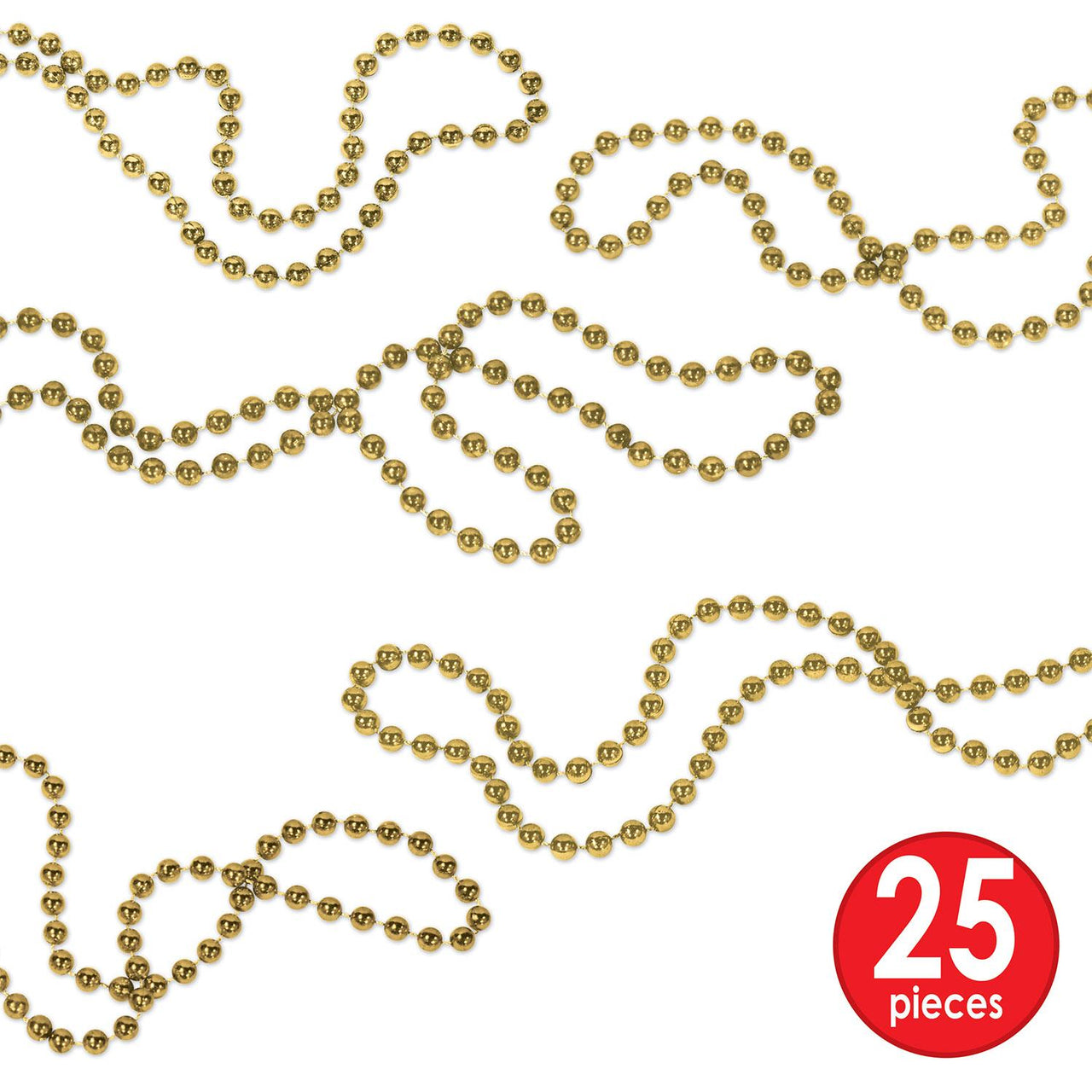 Gold Legacy New Year's Eve Party Kit for 50 People