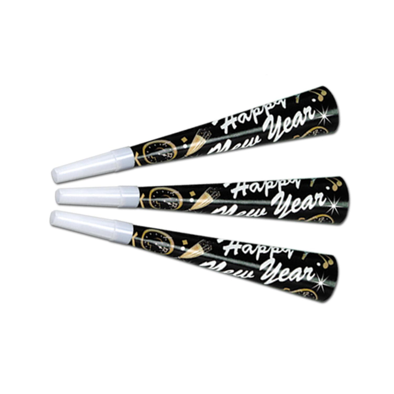 Beistle New Year Tymes Horns