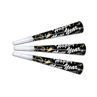 Beistle New Year Tymes Horns