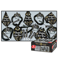 Beistle New Year Tymes Party Kit for 10