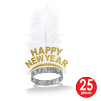 LA Swing Gold New Year's Eve Party Kit for 50 People