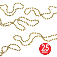 LA Swing Gold New Year's Eve Party Kit for 50 People