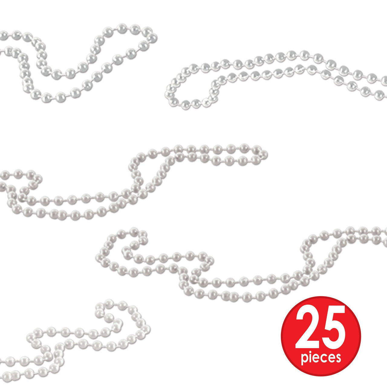 LA Swing Silver New Year's Eve Party Kit for 50 People