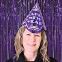 Champagne Hat New Year's Eve Party Kit