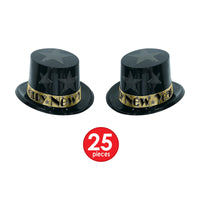 Gold New Year Star Party Kit for 50 People