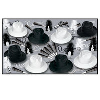 Beistle Chicago New Year's Eve Party Kit for 50 People