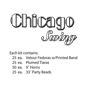 Chicago Swing New Year's Eve Party Kit for 50 People