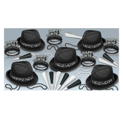 Beistle New Year's Eve Chairman Party Kit for 10