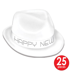 Chairman White Assortment for 50, party supplies, decorations, The Beistle Company, New Years, Bulk, Holiday Party Supplies, Discount New Years Eve 2017 Party Supplies, 2017 New Year's Eve Party Kits, New Year's Party Kits for 50 People