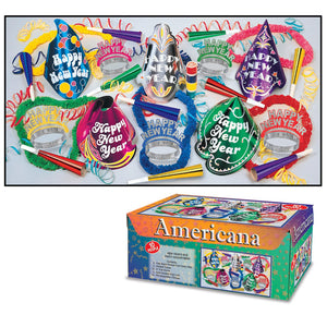 New Year's Eve Americana Party Kit for 10
