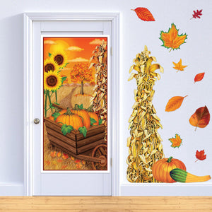 Thanksgiving Party Supplies - Fall Door Cover