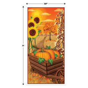 Thanksgiving Party Supplies - Fall Door Cover