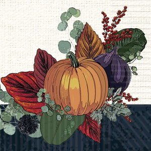 Beistle Fall Thanksgiving Guest Towels (Case of 192)