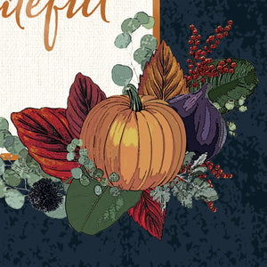 Beistle Fall Thanksgiving Beverage Napkins (Case of 192)
