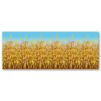 Beistle Thanksgiving Cornstalks Backdrop