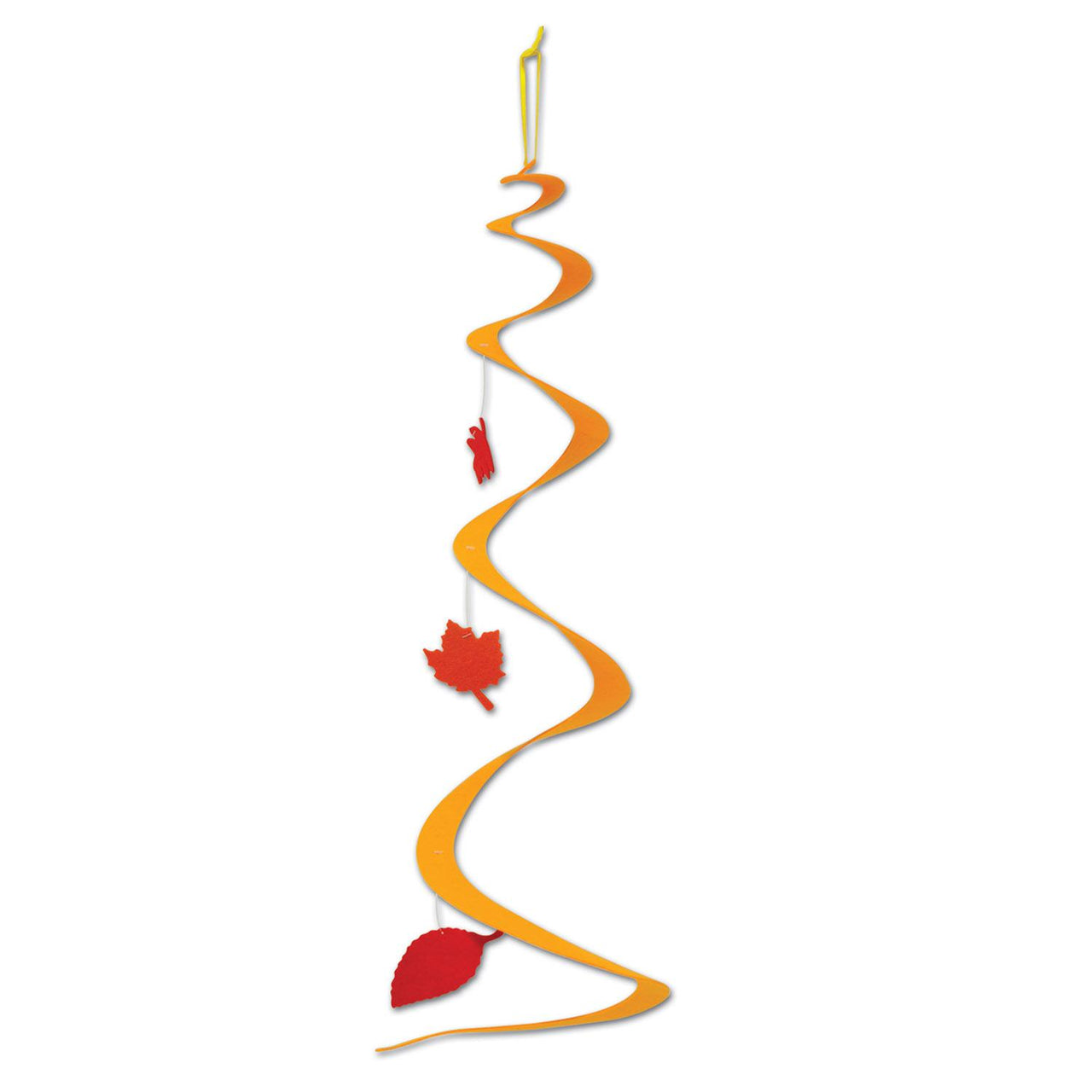 Beistle Thanksgiving Felt Fall Leaf Whirl