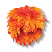 Beistle Thanksgiving Fall Leaf Wig